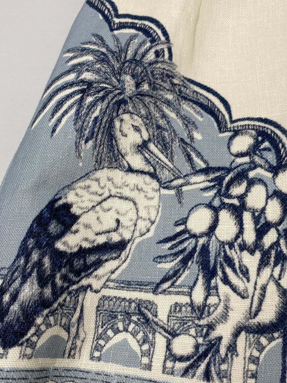 Alemais Villa Romantica Printed Linen Bermuda Shorts US2 New $460 - Picture 7 of 11